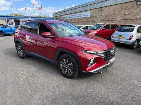 Hyundai TUCSON 1.5 BlueHDi Allure EAT Euro 6 (s/s) 5dr SUV Automatic Diesel
