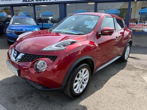 Nissan Juke Qashqai Acenta Premium SUV 1 Manual Petrol Hybrid