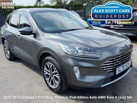 Ford Kuga 1.2 Turbo Ultimate Auto Euro 6 (s/s) 5dr SUV Automatic Petrol