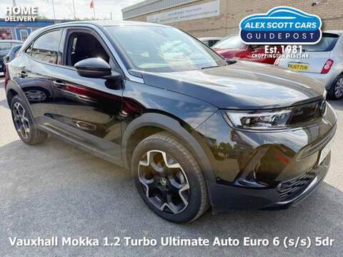Vauxhall Mokka Qashqai Tekna SUV 1 Automatic Diesel
