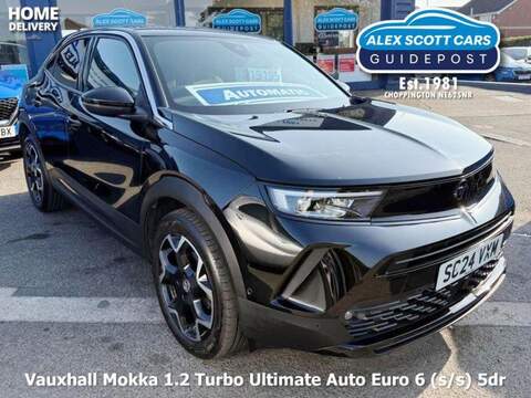 Vauxhall Mokka MG HS Excite SUV 1 Manual Petrol