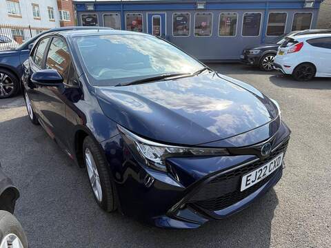 Toyota Corolla Yaris Design Hatchback 1 Automatic Petrol Hybrid