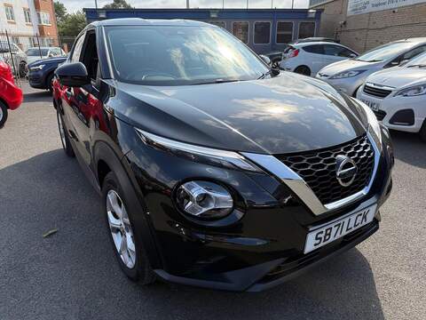 Nissan Juke Qashqai Tekna SUV 1 Automatic Diesel
