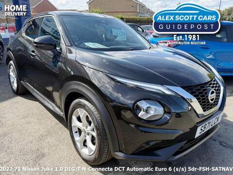 Nissan Juke Qashqai n-tec SUV 1 Automatic Petrol