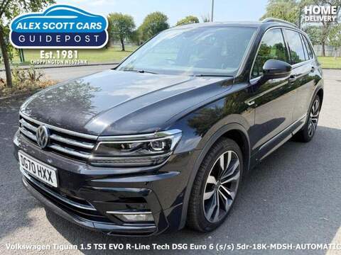 Volkswagen Tiguan Qashqai Tekna SUV 1 Automatic Diesel