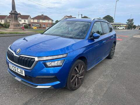 Skoda Kamiq 1.0 DIG-T N-Connecta Euro 6 (s/s) 5dr SUV Manual Petrol
