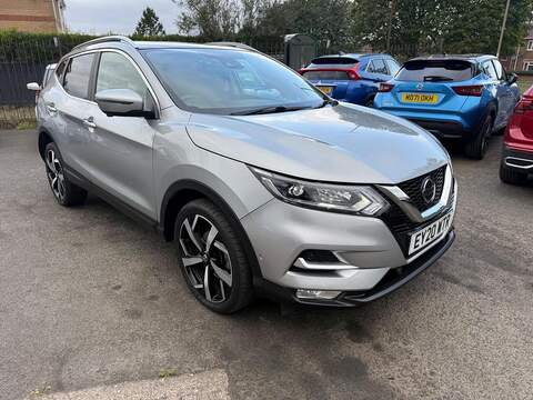 Nissan Qashqai Qashqai Tekna SUV 1 Automatic Diesel