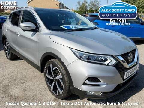 Nissan Qashqai Qashqai n-tec SUV 1 Automatic Petrol