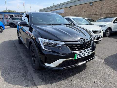 Renault Arkana Qashqai Tekna SUV 1 Automatic Diesel