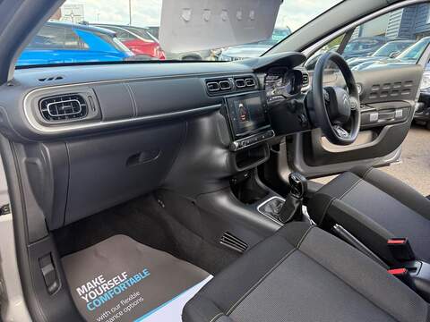 Citroen C3 1.2 PureTech C-Series Edition Euro 6 (s/s) 5dr - U79072