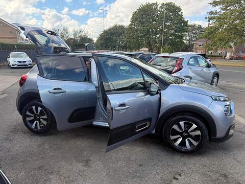 Citroen C3 1.2 PureTech C-Series Edition Euro 6 (s/s) 5dr - U79072