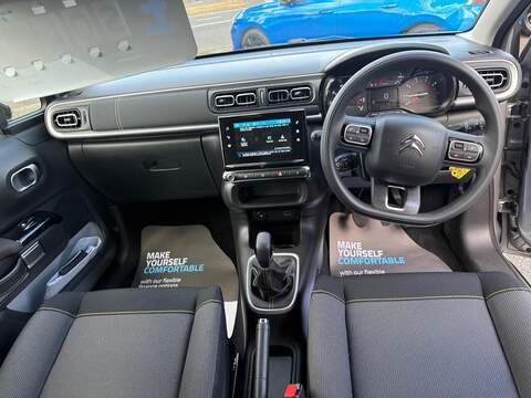 Citroen C3 1.2 PureTech C-Series Edition Euro 6 (s/s) 5dr - U79072