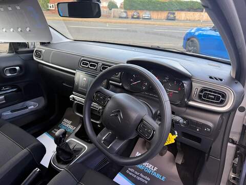 Citroen C3 1.2 PureTech C-Series Edition Euro 6 (s/s) 5dr - U79072