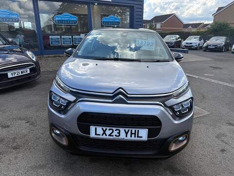 Citroen C3 1.2 PureTech C-Series Edition Euro 6 (s/s) 5dr - U79072