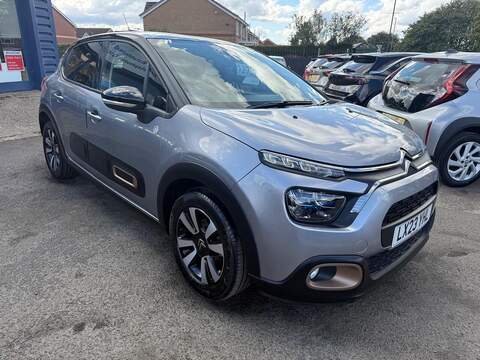 Citroen C3 1.2 PureTech C-Series Edition Euro 6 (s/s) 5dr - U79072