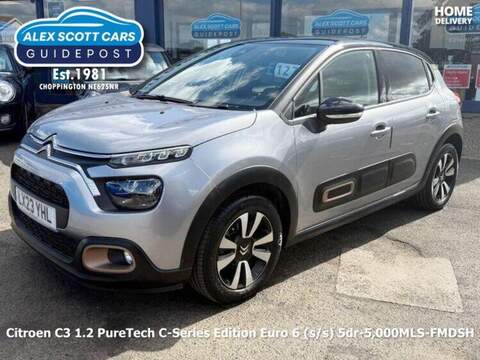 Citroen C3 1.2 PureTech C-Series Edition Euro 6 (s/s) 5dr - U79072