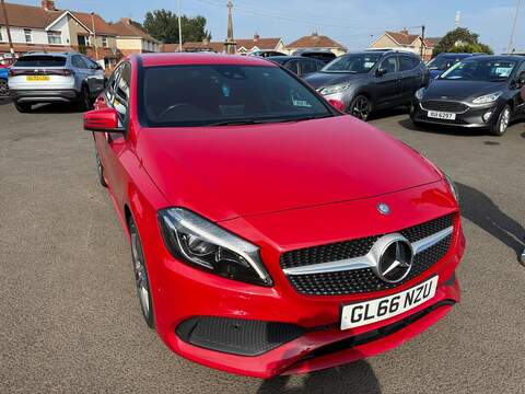 Mercedes-Benz A Class Juro Hatchback 1.2 Automatic Petrol