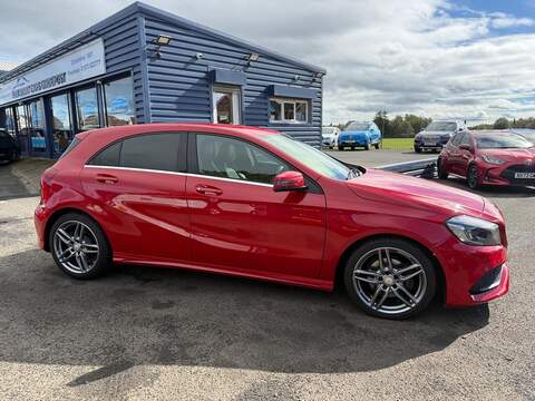 Mercedes-Benz A Class 1.5 A180d AMG Line (Premium) Hatchback 5dr Diesel 7G-DCT Euro 6 (s/s) (109 ps) - U79076