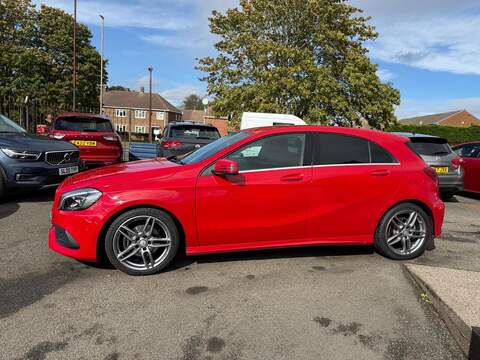 Mercedes-Benz A Class 1.5 A180d AMG Line (Premium) Hatchback 5dr Diesel 7G-DCT Euro 6 (s/s) (109 ps) - U79076