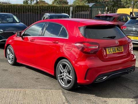 Mercedes-Benz A Class 1.5 A180d AMG Line (Premium) Hatchback 5dr Diesel 7G-DCT Euro 6 (s/s) (109 ps) - U79076