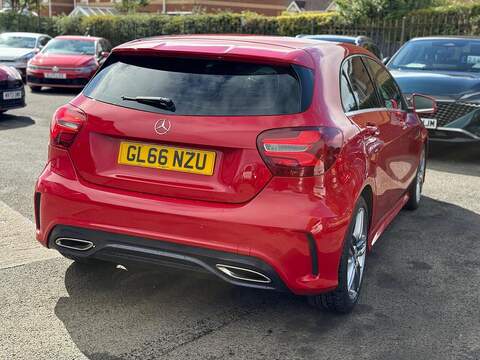 Mercedes-Benz A Class 1.5 A180d AMG Line (Premium) Hatchback 5dr Diesel 7G-DCT Euro 6 (s/s) (109 ps) - U79076
