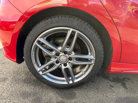 Mercedes-Benz A Class 1.5 A180d AMG Line (Premium) Hatchback 5dr Diesel 7G-DCT Euro 6 (s/s) (109 ps) - U79076