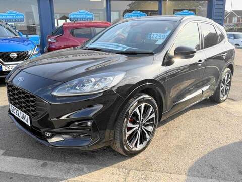 Ford Kuga Puma ST-Line Vignale SUV 0 Manual Petrol Hybrid