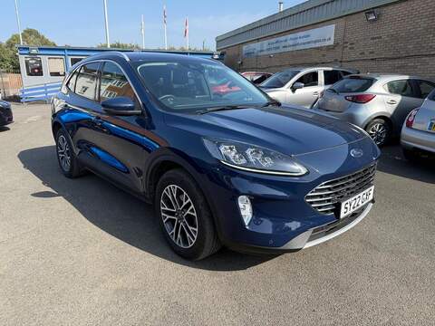 Ford Kuga UX F Sport Design SUV 1 Automatic Petrol Hybrid