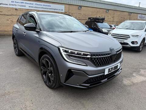 Renault Austral 2 Series Gran Coupe M Sport Saloon 1 Automatic Petrol