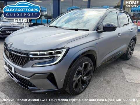 Renault Austral Q3 Black Edition SUV 1 Automatic Petrol