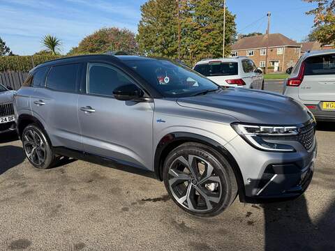 Renault Austral 1.2 E-TECH techno esprit Alpine Auto Euro 6 (s/s) 5dr - U79092