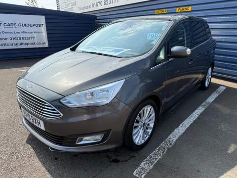 Ford Grand C-Max 1.0T EcoBoost Titanium Hatchback 5dr Petrol Manual Euro 6 (s/s) (95 ps)