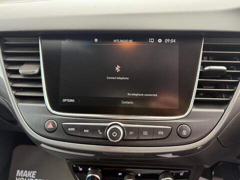 Vauxhall Crossland 1.2 Turbo Elite Nav SUV 5dr Petrol Manual Euro 6 (s/s) (110 ps) - U79105