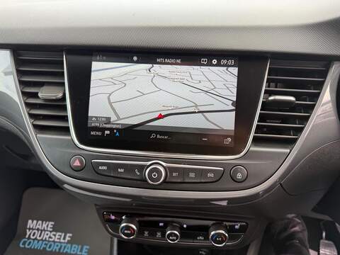 Vauxhall Crossland 1.2 Turbo Elite Nav SUV 5dr Petrol Manual Euro 6 (s/s) (110 ps) - U79105