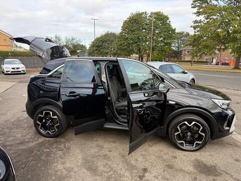 Vauxhall Crossland 1.2 Turbo Elite Nav SUV 5dr Petrol Manual Euro 6 (s/s) (110 ps) - U79105