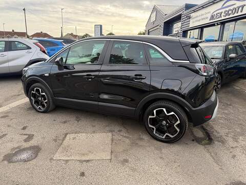 Vauxhall Crossland 1.2 Turbo Elite Nav SUV 5dr Petrol Manual Euro 6 (s/s) (110 ps) - U79105