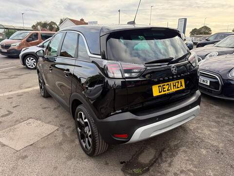 Vauxhall Crossland 1.2 Turbo Elite Nav SUV 5dr Petrol Manual Euro 6 (s/s) (110 ps) - U79105