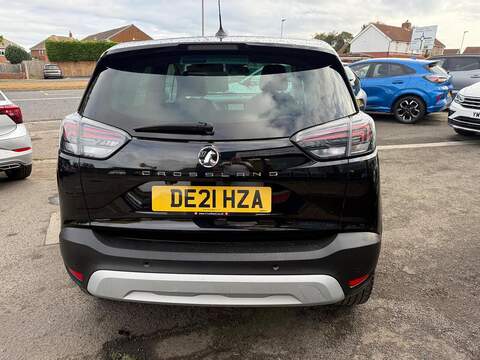 Vauxhall Crossland 1.2 Turbo Elite Nav SUV 5dr Petrol Manual Euro 6 (s/s) (110 ps) - U79105