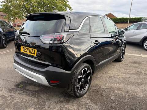Vauxhall Crossland 1.2 Turbo Elite Nav SUV 5dr Petrol Manual Euro 6 (s/s) (110 ps) - U79105