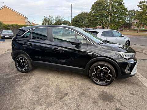 Vauxhall Crossland 1.2 Turbo Elite Nav SUV 5dr Petrol Manual Euro 6 (s/s) (110 ps) - U79105