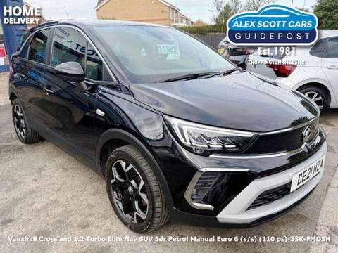 Vauxhall Crossland Mokka SRi Premium SUV 1 Manual Petrol