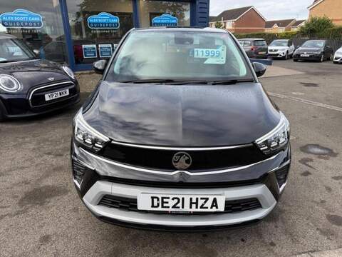 Vauxhall Crossland 1.2 Turbo Elite Nav SUV 5dr Petrol Manual Euro 6 (s/s) (110 ps) - U79105