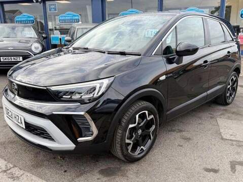 Vauxhall Crossland 1.2 Turbo Elite Nav SUV 5dr Petrol Manual Euro 6 (s/s) (110 ps) - U79105