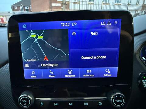 Ford Puma 1.0T EcoBoost MHEV ST-Line X First Edition SUV 5dr Petrol Manual Euro 6 (s/s) (125 ps) - U79109