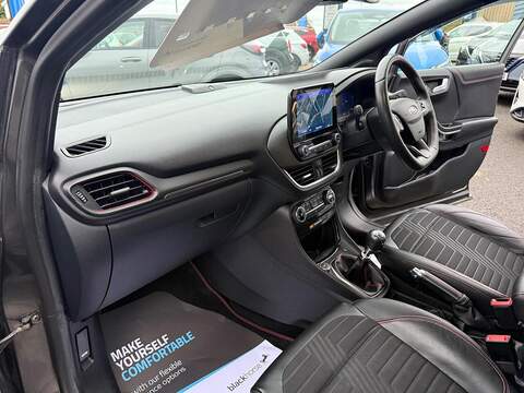 Ford Puma 1.0T EcoBoost MHEV ST-Line X First Edition SUV 5dr Petrol Manual Euro 6 (s/s) (125 ps) - U79109