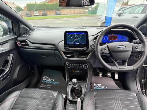 Ford Puma 1.0T EcoBoost MHEV ST-Line X First Edition SUV 5dr Petrol Manual Euro 6 (s/s) (125 ps) - U79109