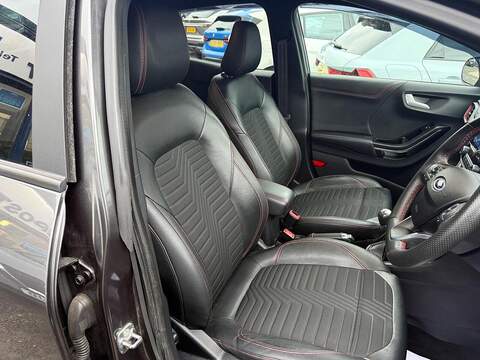 Ford Puma 1.0T EcoBoost MHEV ST-Line X First Edition SUV 5dr Petrol Manual Euro 6 (s/s) (125 ps) - U79109