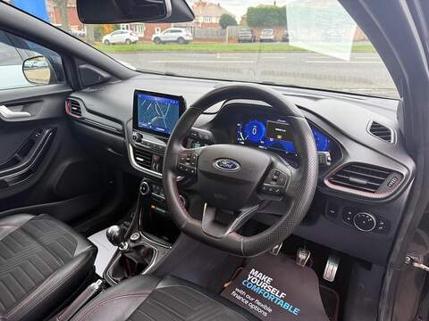 Ford Puma 1.0T EcoBoost MHEV ST-Line X First Edition SUV 5dr Petrol Manual Euro 6 (s/s) (125 ps) - U79109
