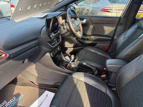 Ford Puma 1.0T EcoBoost MHEV ST-Line X First Edition SUV 5dr Petrol Manual Euro 6 (s/s) (125 ps) - U79109