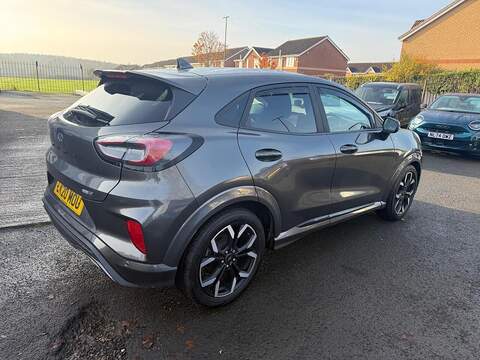 Ford Puma 1.0T EcoBoost MHEV ST-Line X First Edition SUV 5dr Petrol Manual Euro 6 (s/s) (125 ps) - U79109